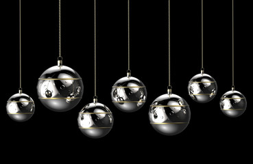 Wiszące bombki © CUKMEN