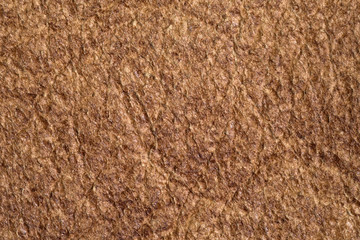 texture soft natural light brown leather..