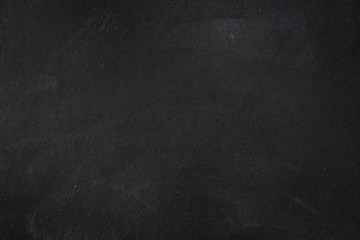 Chalk rubbed out on blackboard