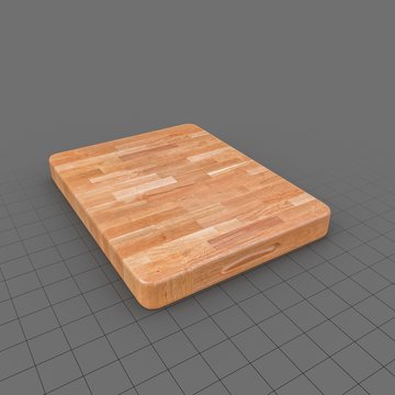 Chopping Board Wooden