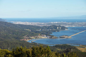 美保湾　境港市　中海
