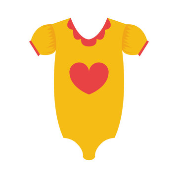 baby onesie icon image vector illustration design 