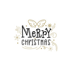 calligraphy letter for christmas