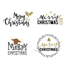 calligraphy letter for christmas