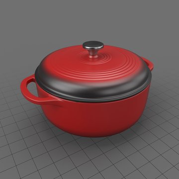 Enameled Oven Roaster