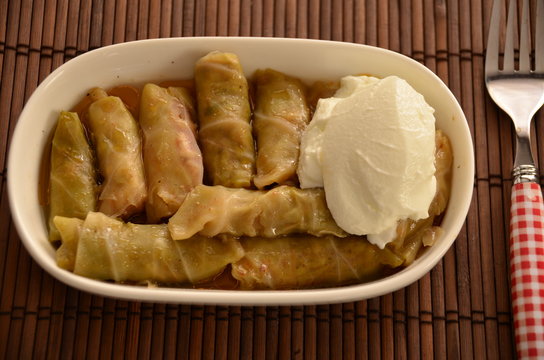 Lahana Sarması