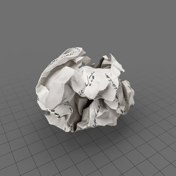 Paper Crumpled 1