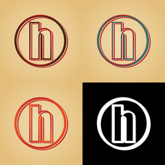 ikona w stylu retro © vempireart