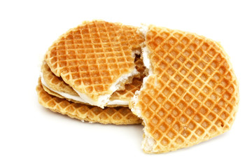 North of France - Filled waffles