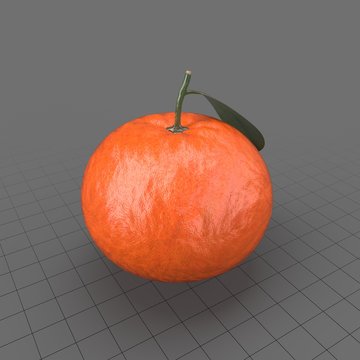 Tangerine Stem