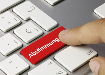Abstimmung