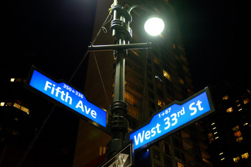 ニューヨーク　５番街