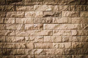 Abstract vintage style stone wall background