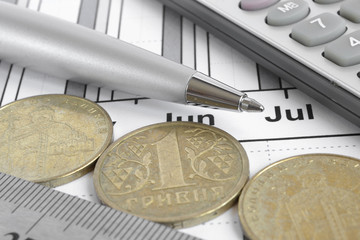 Financial background