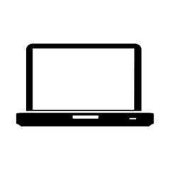 laptop, computer icon image vector illustration design 