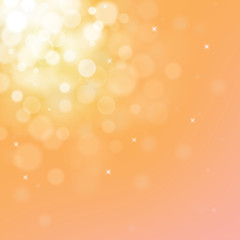 gold bokeh background for christmas and greeting card