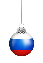 Russische Christbaumkugel