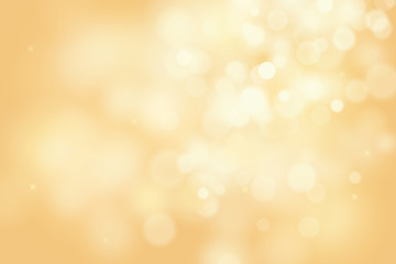 gold bokeh background for christmas and greeting card