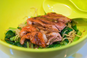 Duck noodle