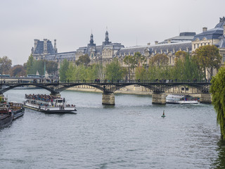 Obraz premium Passerelle du Pont des Arts