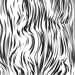Abstract background zebra. Abstract black and white texture. Vector illustration
