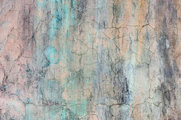 Rideaux occultants Vieux mur texturé sale aged weathered wall background