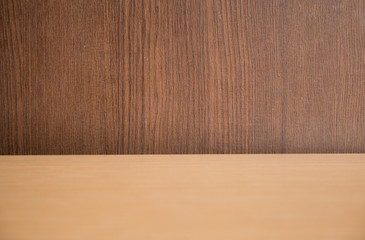 Brown wood texture background