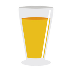 beer glass icon image vector illustration design 