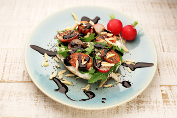 wholegrain cheese bagel 