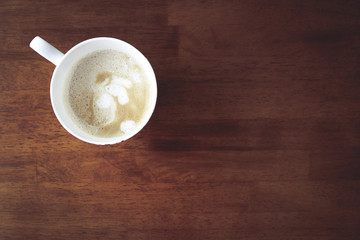 Image of Cappuccino Aerial View
