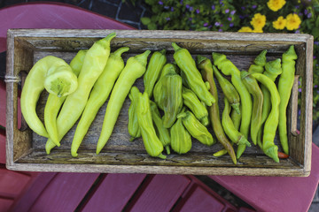 Image of a Variety of Peppers
