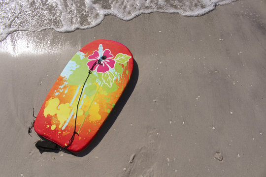 Image of a Surf Board Background
