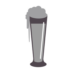 beer glass icon image vector illustration design 
