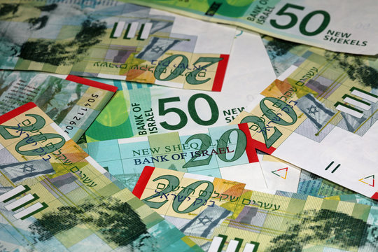 Israelische Shekels