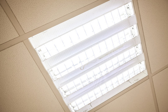 Built in ceiling lights