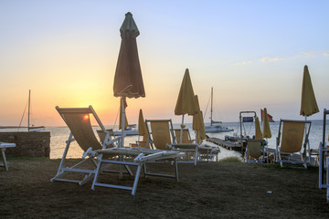 Stintino in Sardegna, luce e acqua meravigliosa.