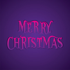 merry christmas poster design