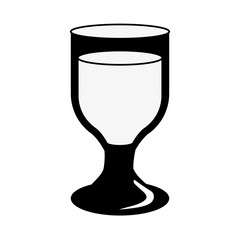 beer glass icon image vector illustration design 