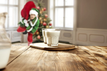 milk and xmas time 