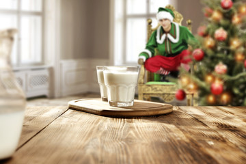 milk and xmas time 