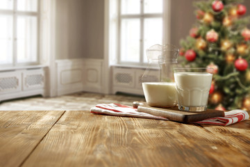 milk and xmas time 