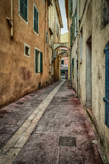 Obraz premium Alejki Francji