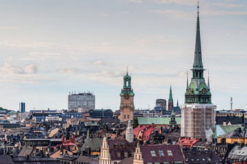 roofs of Stockholm