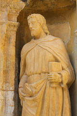 The Apostle Saint Matthias at the Church of Haro, La Rioja