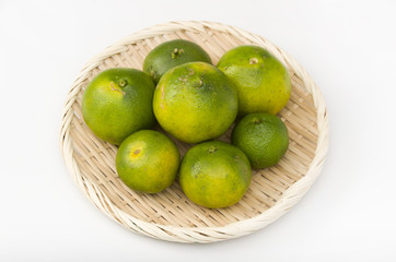 青切り温州みかん