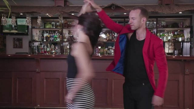 Couple is arguing, a strife