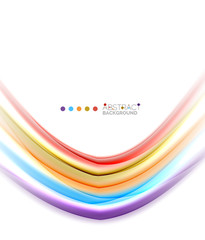 Blurred swirl background