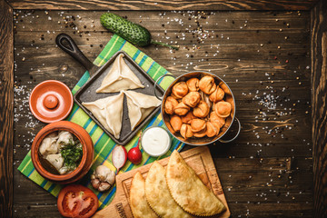 Russian national cuisine