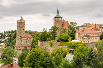 Fototapeta premium Cityscape of Bautzen