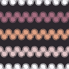 Ethnic boho seamless pattern. Print. Repeating background. Cloth design, wallpaper.